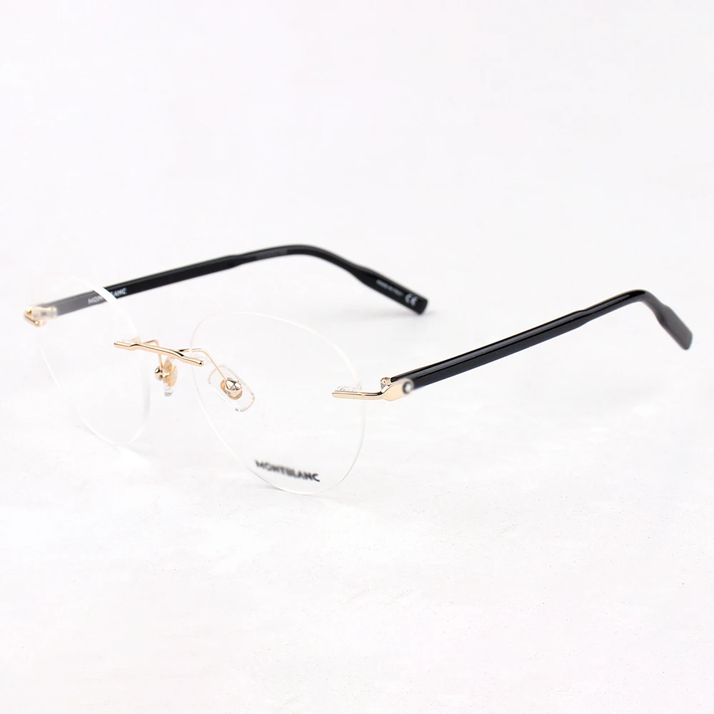 

Luxury Titanium Eyeglasses Frames Men Relaxation Glasses Male Anti Blue Light Full Rim Spectacles for Prescription Ultralight