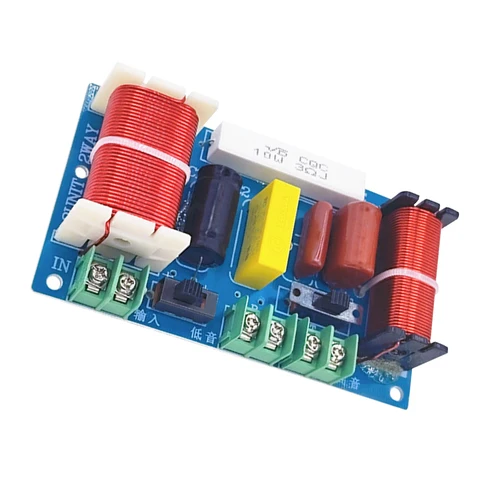 DIY  Frequency Divider 2-Way 250W