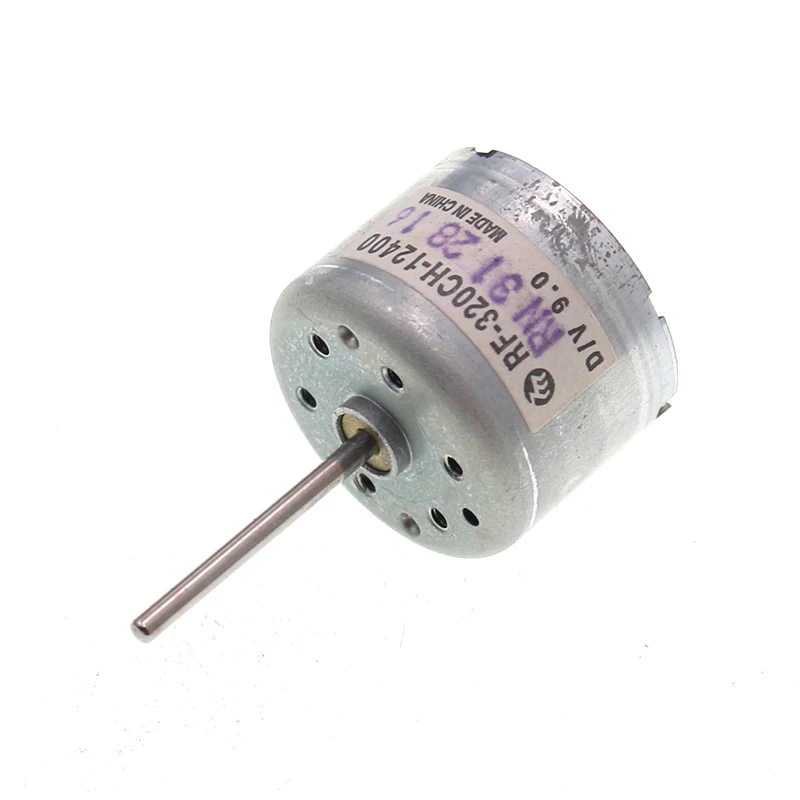 

AZGIANT CD DVD player 310T 320CH motor RF-320CH-12400 shaft length 18mm230 DIY Cars Parts