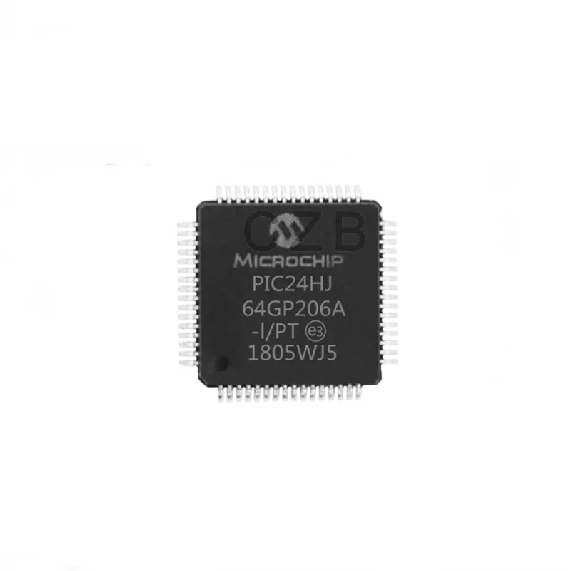 

5piece PIC24HJ64GP206A-I/PT PIC24HJ64GP206A- PIC24HJ64GP206A TQFP64 New original ic chip In stock