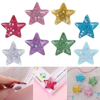 handmade fridge magnet diamond painting cover holder diamond painting tool five pointed star magnet cover core
