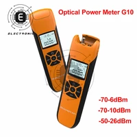 optical power meter g10 new mini high precision usb lithium battery direct charge fiber optic power meter with flash light opm