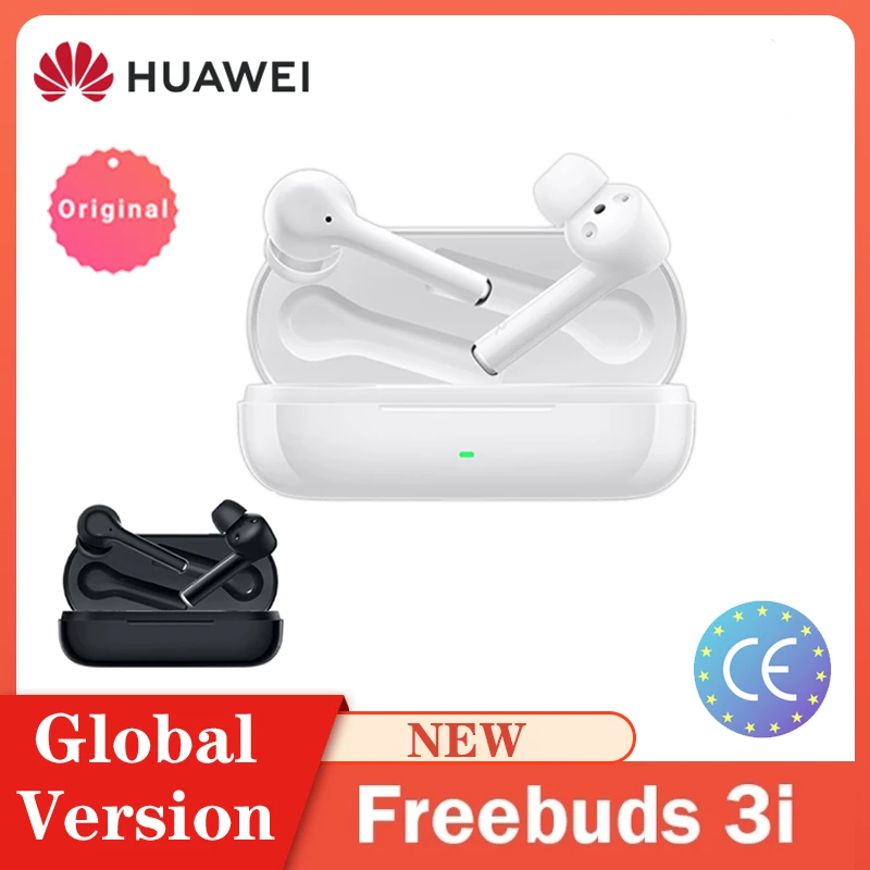 Auricolari Bluetooth originali HUAWEI FreeBuds 3i TWS riduzione attiva del rumore Wireless qualità del suono pura per cuffie Android/iOS