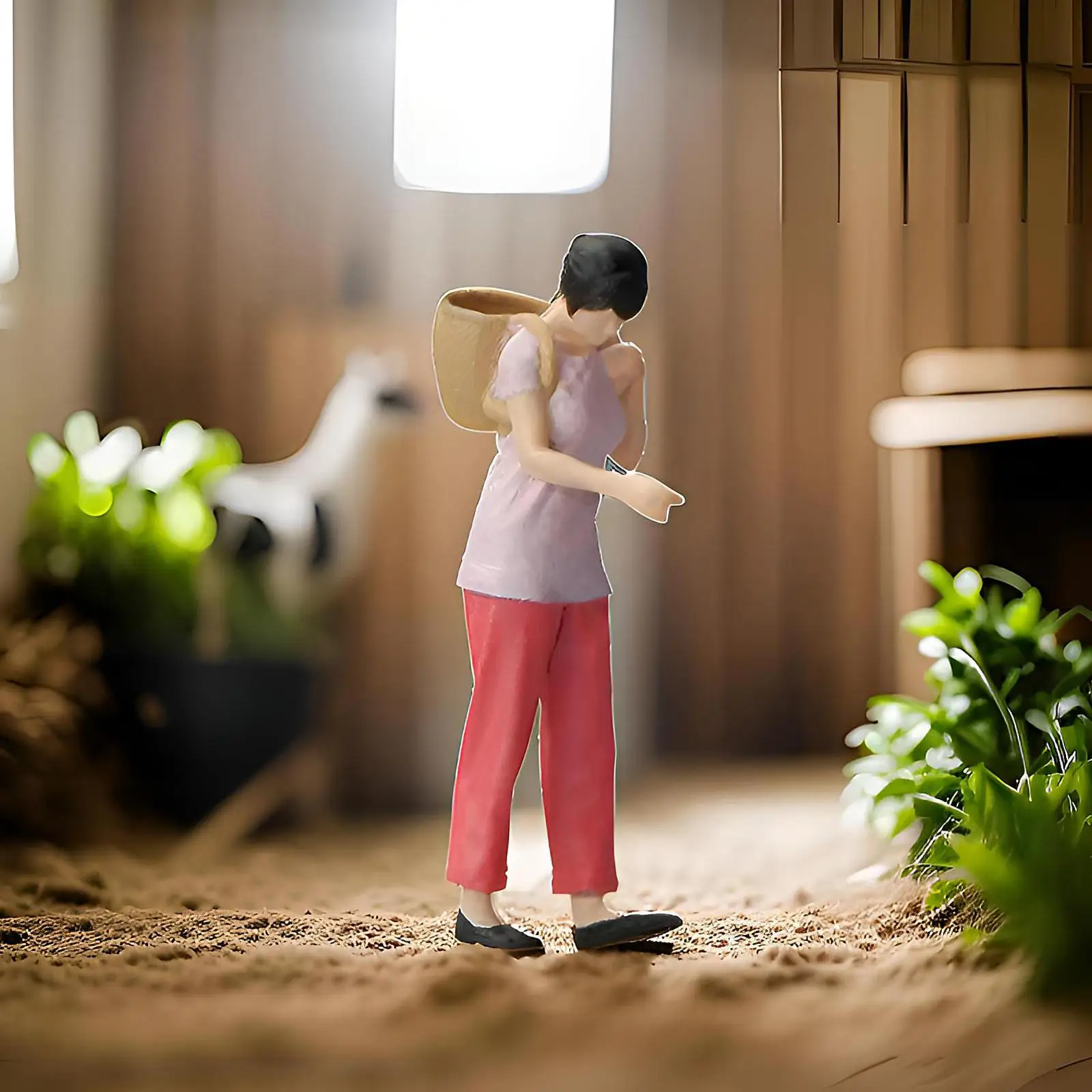 1/64 весы фигурки людей DIY ремесла коллекционные предметы крошечные модели мини