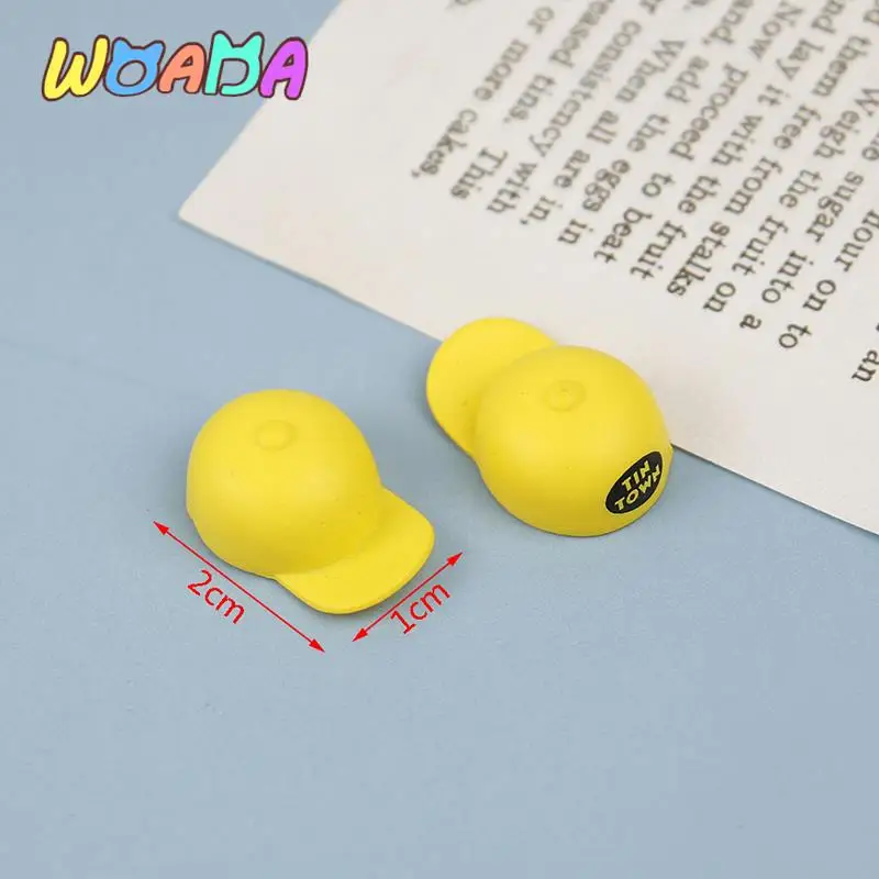 

Новинка, миниатюрная желтая модель кукольного домика в масштабе 1:12, 2 шт., детские игрушки для ролевых игр, подарки, аксессуары для кукол