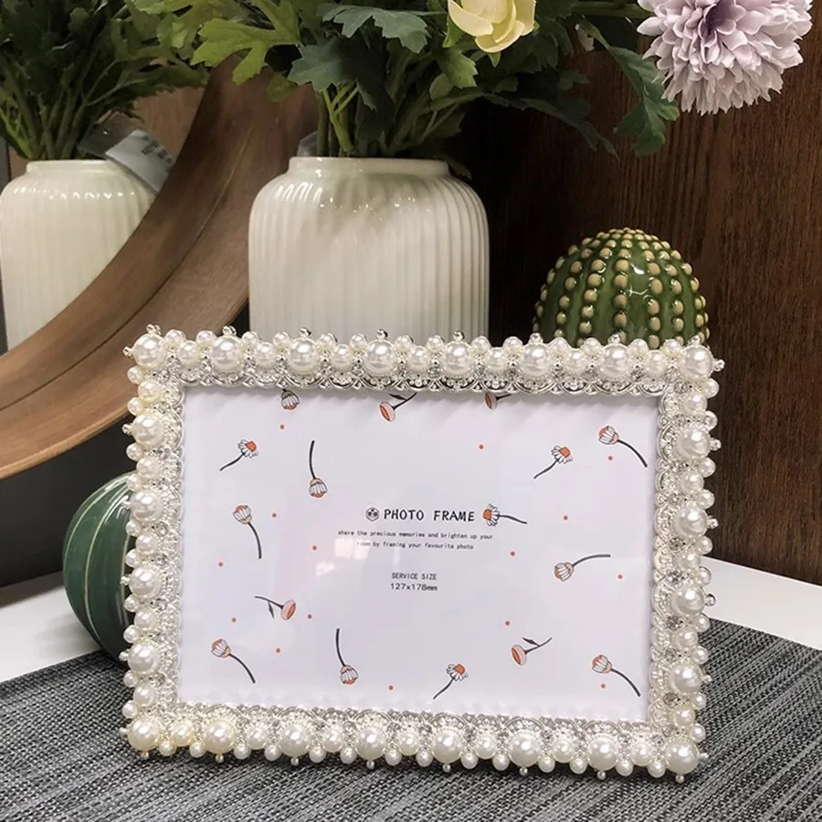 Фоторамка металлическая для украшения дома