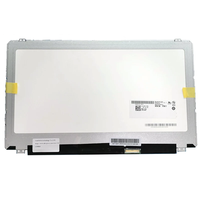 Фото Класс A + B156XTT01.1 LTN156AT36-D01 NT156WHM-A00 с сенсорным экраном, дигитайзер, панель, 40-контактный ЖК-дисплей 15,6 дюйма №1
