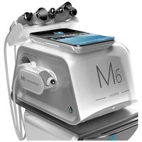 dropshipping 6 in 1 multifunction h2o2 skin care m6 hydra aqua facial machine for beauty salon spa use