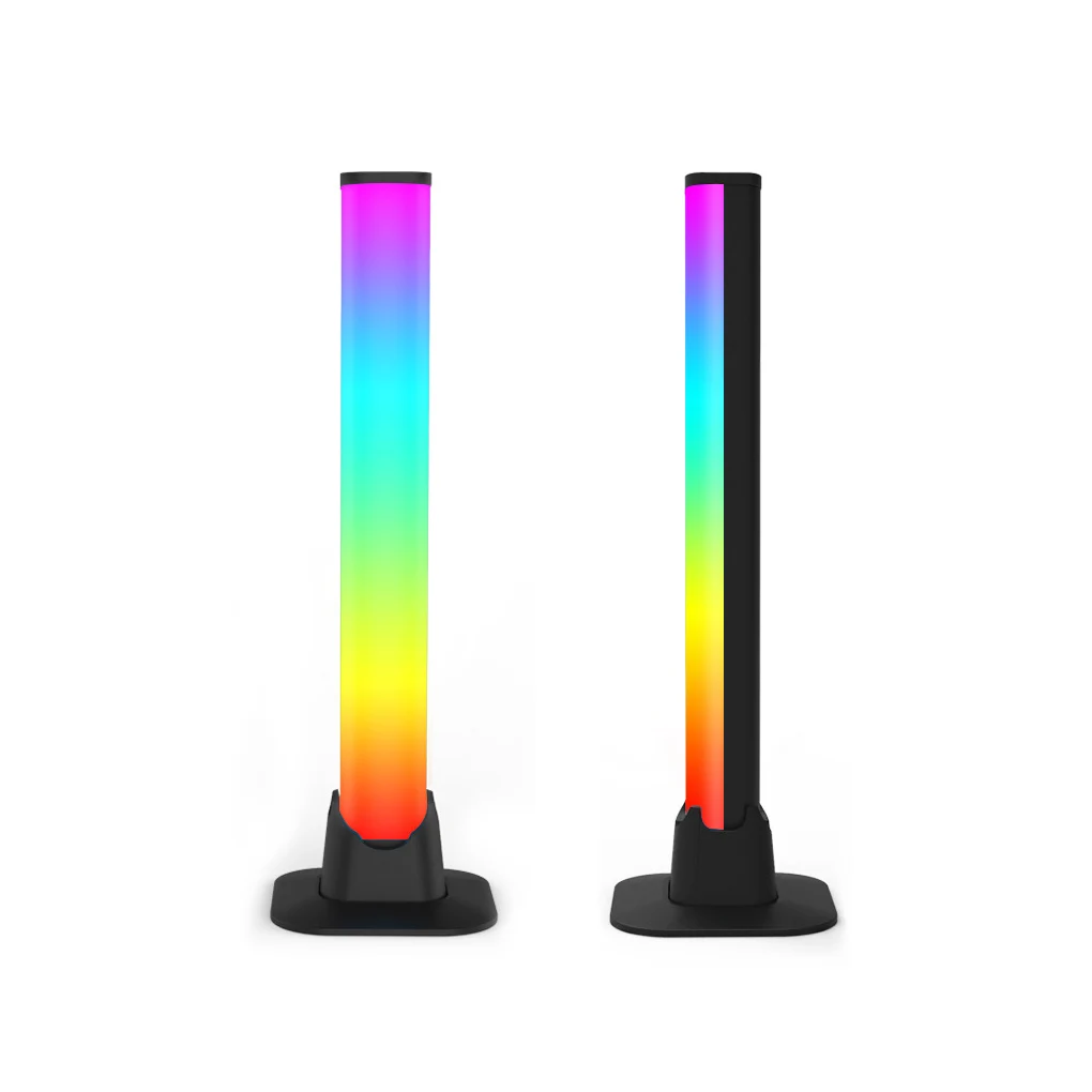 

Pack of 2 Light RGB Bluetooth-compatible Lamp LED Lighting with Microphone