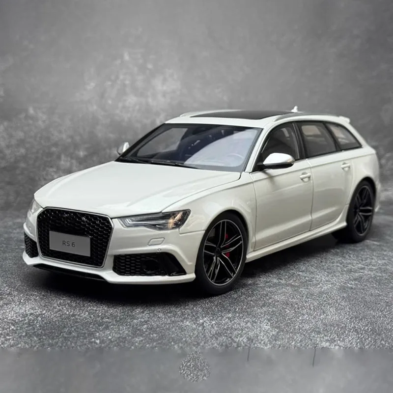 Литой под давлением оригинальный масштаб 1:18 Audi RS6 AVANT C7 Wagon легкосплавная модель