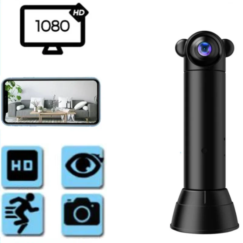 

HD 1080P USB Wi-Fi камера ночного видения с датчиком движения