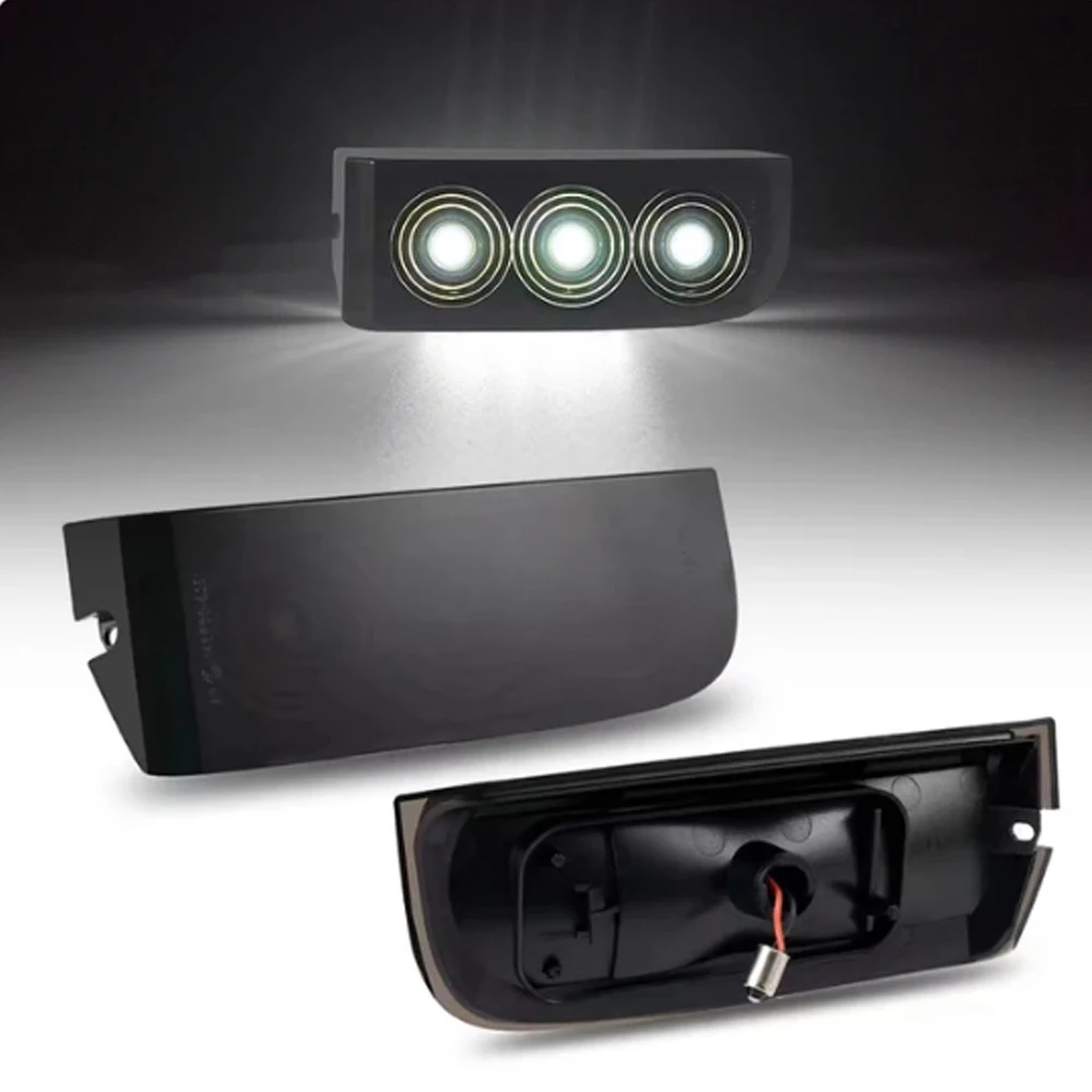 

фонарь заднего хода рендж ровер Автомобильная подсветка XFD000043, без ошибок, задний номерной знак для Land Rover Range Rover L322 2003-2012, 2 шт.