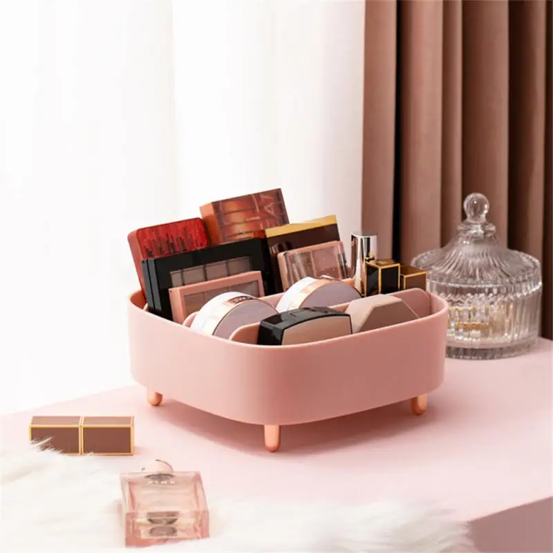 

Desktop Storage Basket Portable 2023 Cosmetic Rack Multifunctional Layered Storage Rack For Powder Cake Air Cushion Blush