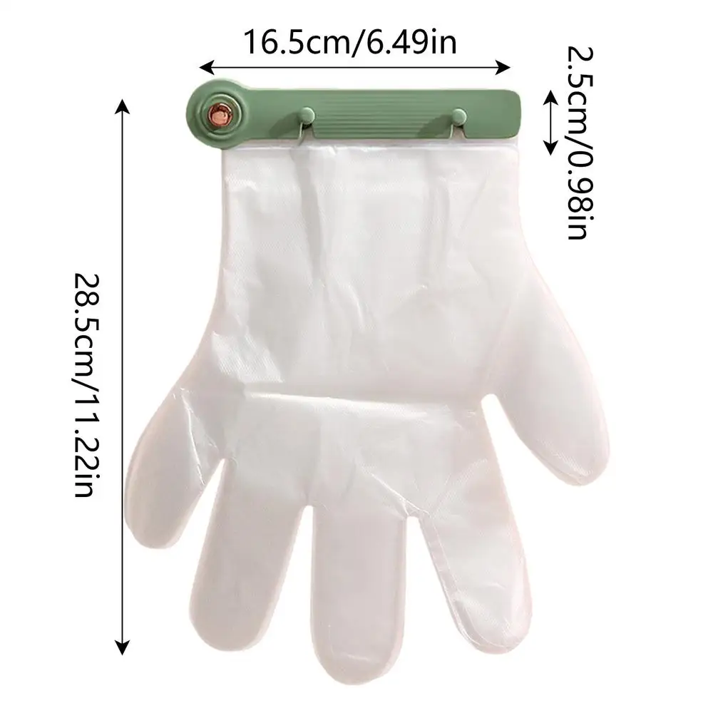 

Настенный держатель для перчаток, пластик, 100 шт