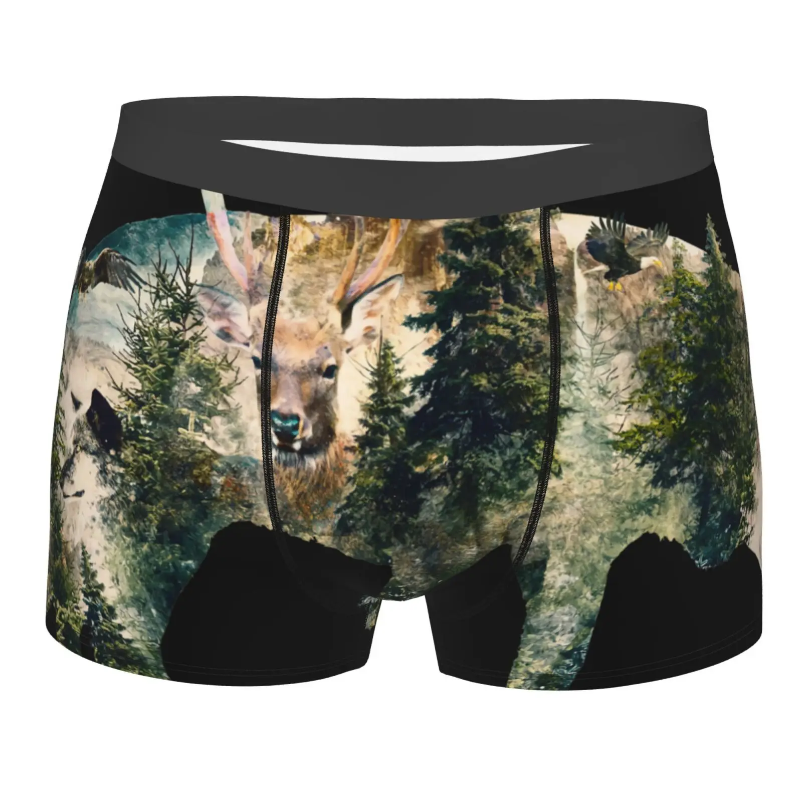 

Spirits Of The Kingdom Men Underwear Mens Designer With Pocket Underpants Men Teen Boy Sexy Mens Underwear Mens Long Polyester