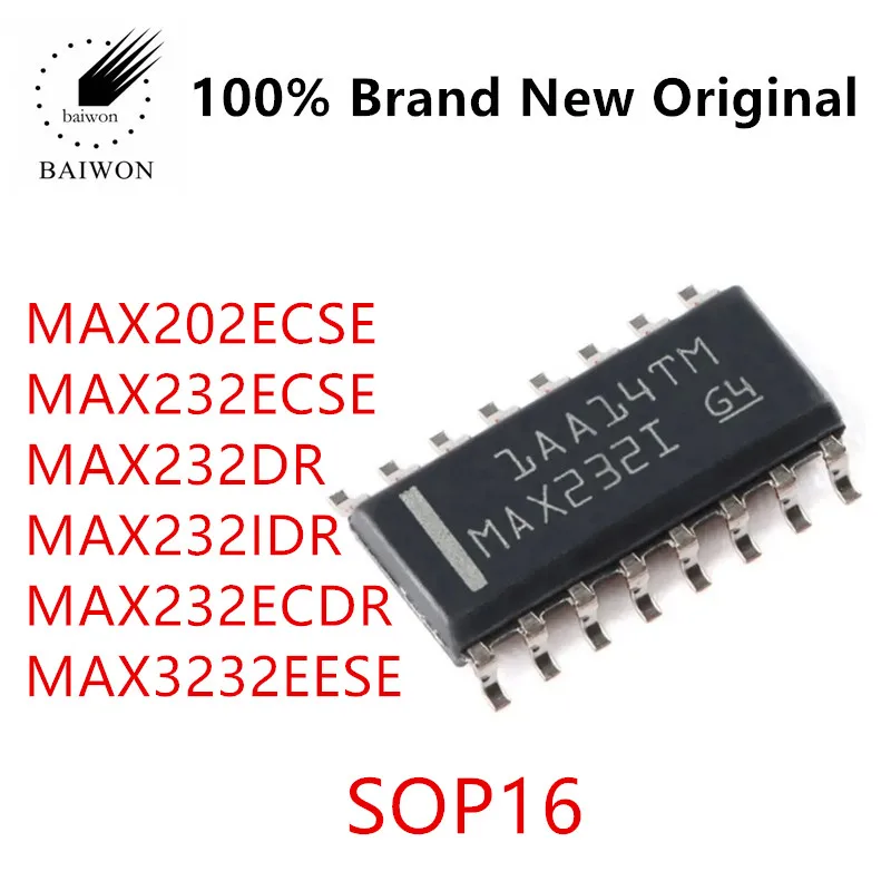 

100% флэш MAX202 232 3232 флэш-трансивер