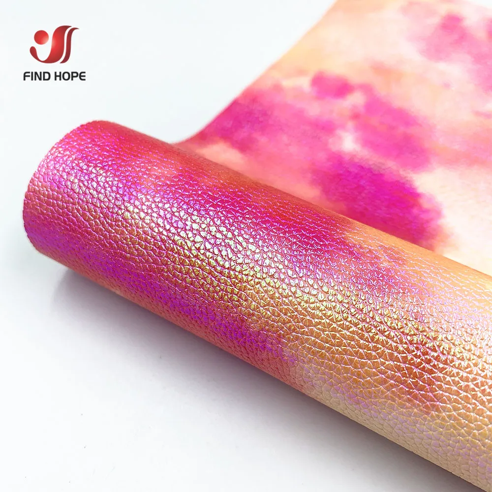 Виниловая Ткань Из Искусственной Кожи 20x120 См С Красочной Краской Для Шитья