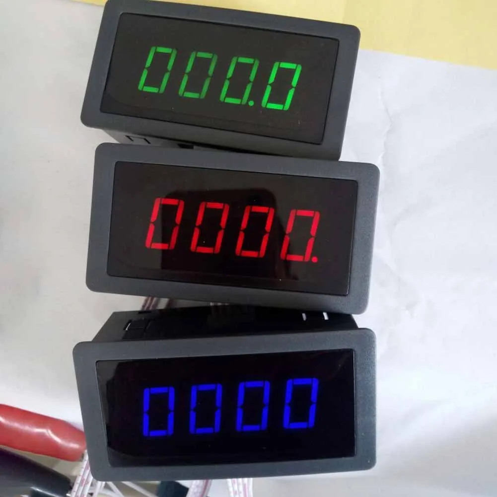 Обновите свой измеритель оборотов. Точный 4-цифровой светодиодный тахометр.