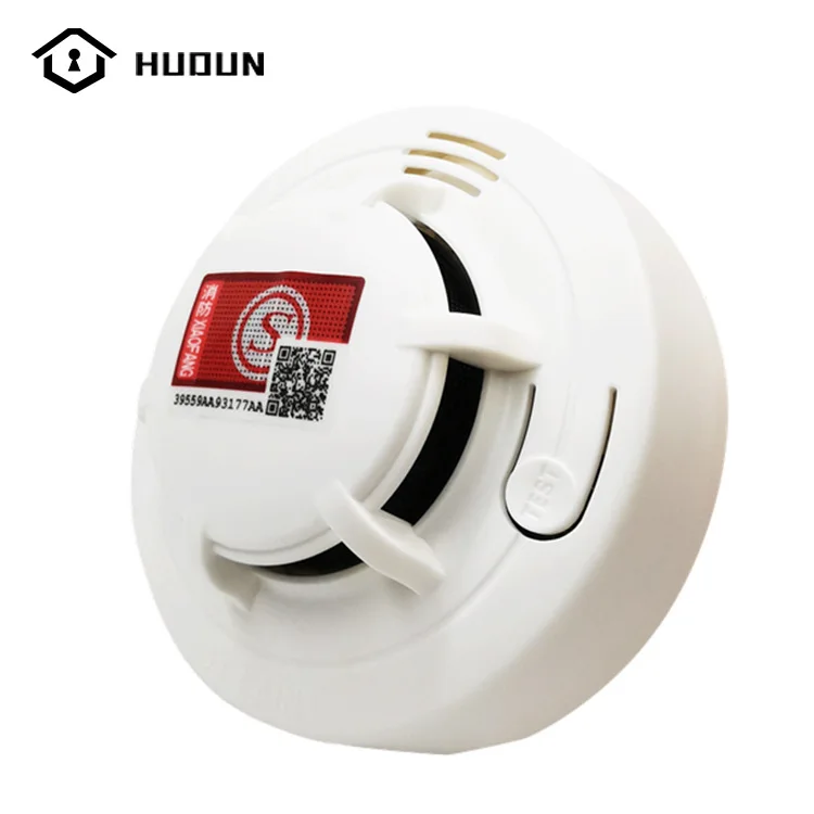 

Smoke alarm independent fire special 3C certification household and commercial smoke detector wireless detector