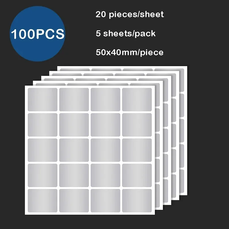 

Набор наклеек для банок MOONBIFFY