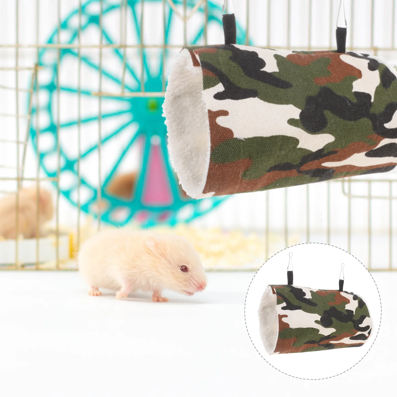 

Bed Hamster Rat Hammock Hanging Guinea Pet Accessories Swinging Toys Cage Sleeping Ferret House Hideout Mat Animal Animals