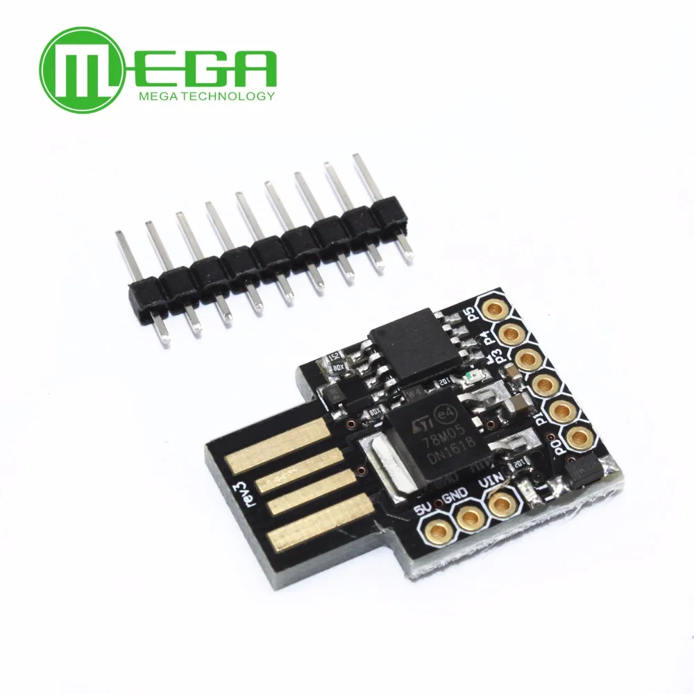 10pcs Digispark kickstarter development board ATTINY85 module for Arduino usb