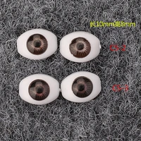 2 pairs doll eyes size 108 mm eyeball acrylic change make up eyes simulation dolls accessories diy girl toys kids gift