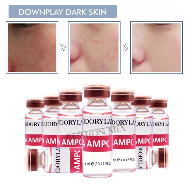 

5ML Korean skin care products Hyaluronic Acid BB Cream Essence Ampoule Collagen Mesoderm Whitening Moisturizing Anti-aging