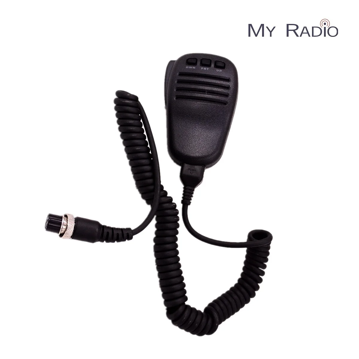 

MH-31B8 Ham PTT Microphone & Extend Cable for Yaesu FT-847 FT920 950 FT2000 DX5000 DX9000 series Radio Speakers Replacement