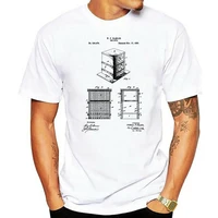 camiseta de colmena langstroth regalo de apicultor camisetas de apicultura de nido de abeja de mercado agr%c3%adcola moda 2022