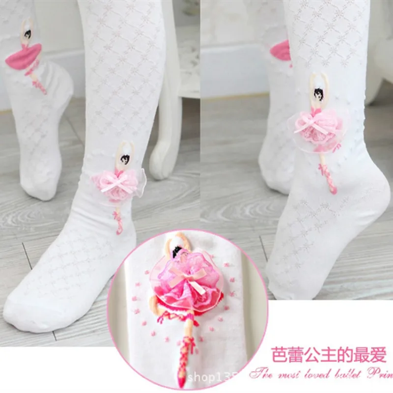 

Wholesale Cute girls tights 10pcs/Lot Cotton baby children pants atwt0007