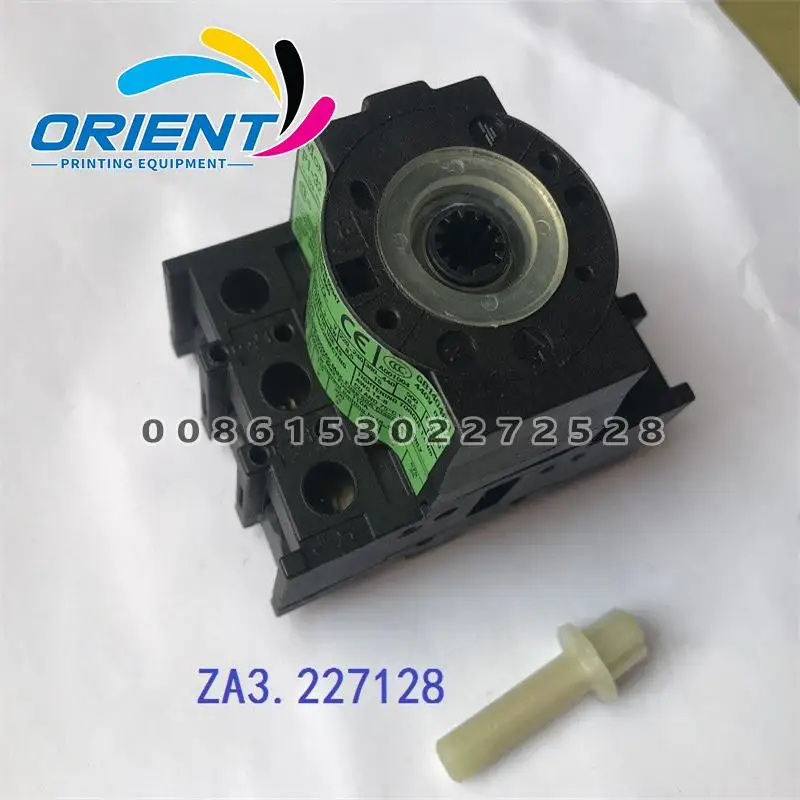 

ZA3.227128 Power Swicth For Polar Paper Cutting Machine Ploar Guillotine Polar Cutter Machine Parts