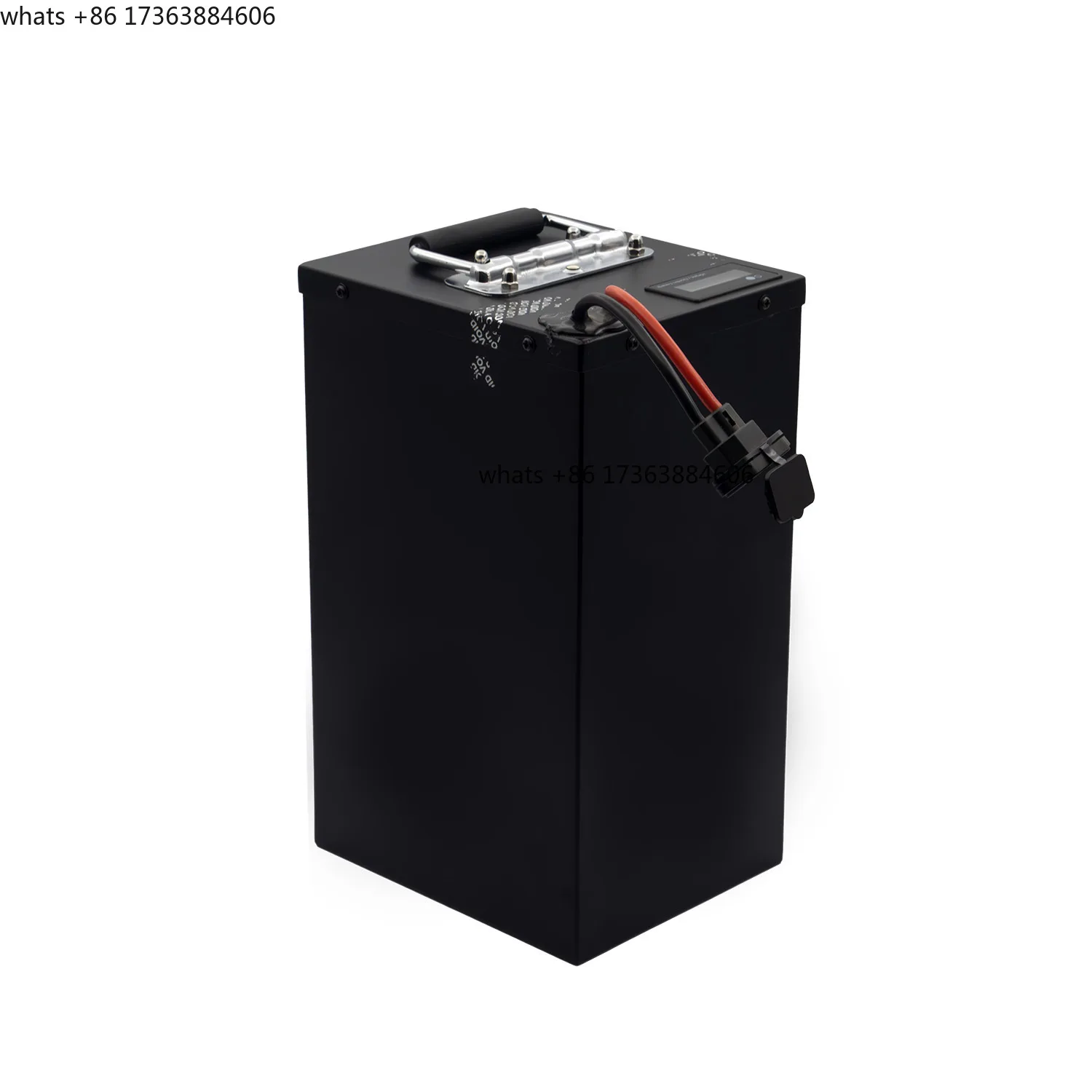 Фото Аккумулятор Cycle Rechargeable Lithium Ion LiFePO4/NCM 48В/60В/72В 50Ач/60Ач/80Ач/100Ач с Bluetooth BMS и быстрой зарядкой №1