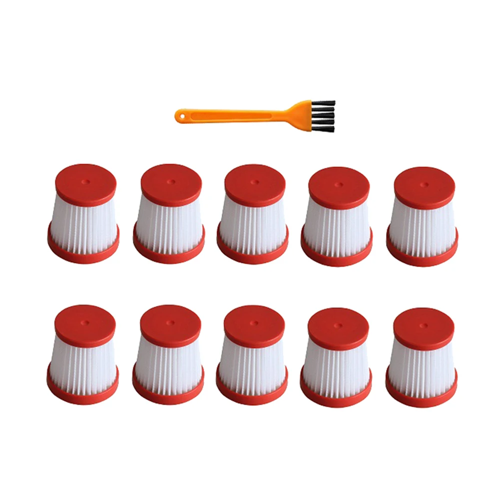 

10pcs Filters For Xiaomi For Deerma VC01 VC01MAX Handheld Vacuum Cleaner Filters Sweeper Replacemnet Filters Accessories