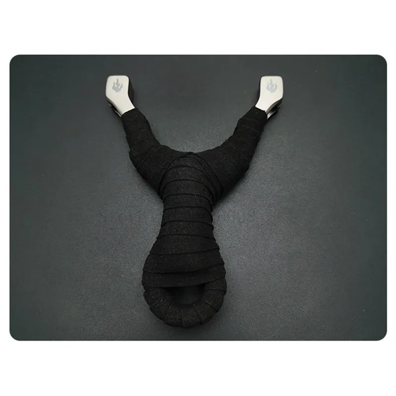 Металлическая охотничья Рогатка простая Спортивная для стрельбы с резиновой