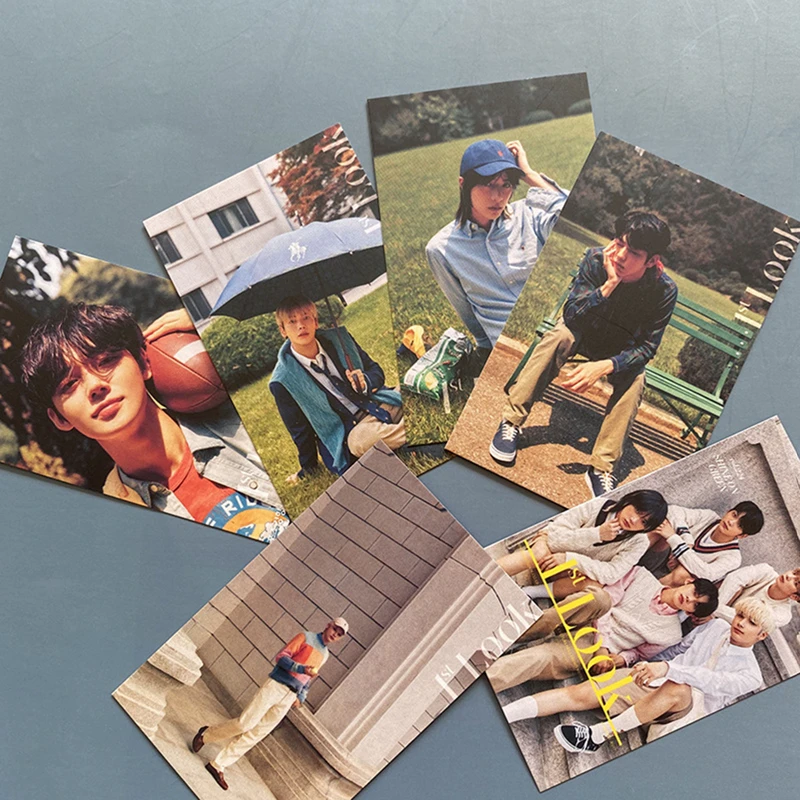 

KPOP TXT альбом IST LOOK Cards LOMO Cards фотооткрытки высокого качества постеры открытки косплей подарок коллекция веера