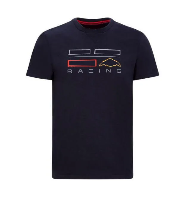 

2022 new F1 racing T-shirt summer F1 team short-sleeved shirt with the same custom