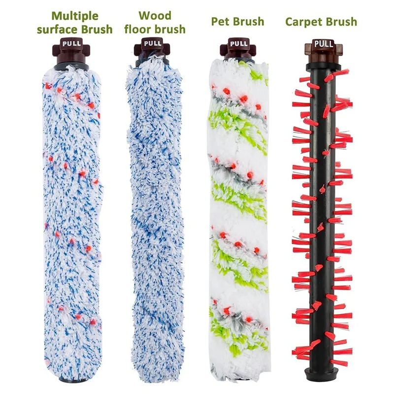Replacement Spare Parts Accessories For Bissell Crosswave 2306A &amp 1785 Series Vacuum Filter 1866 Multi-Surface Brush Roll 1868