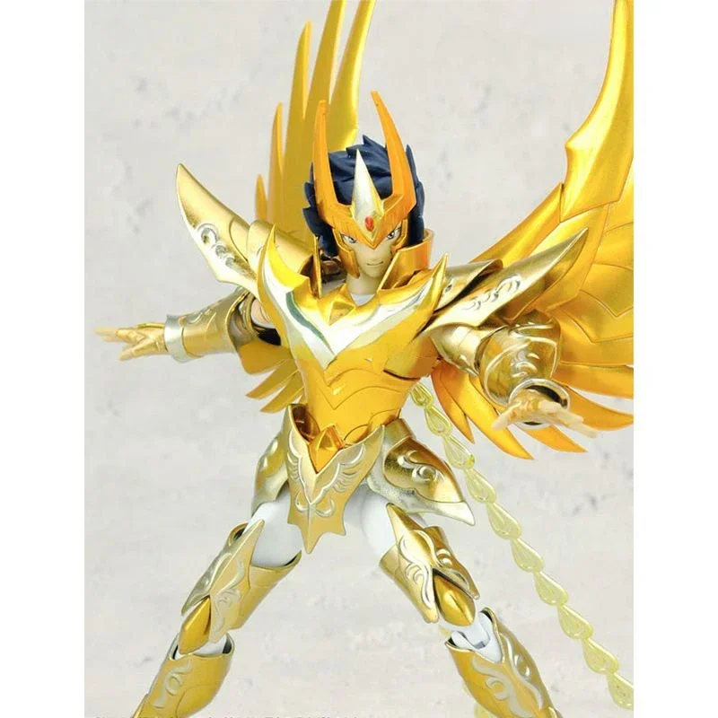 In Stock BANDAI Holy Cloth Myth Phoenix Ikki Anime Character Model Toy Gift Collection