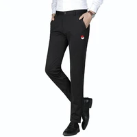 spring summer autumn men golf pants high quality elasticity fashion casual man breathable business golf trousers dropshipping