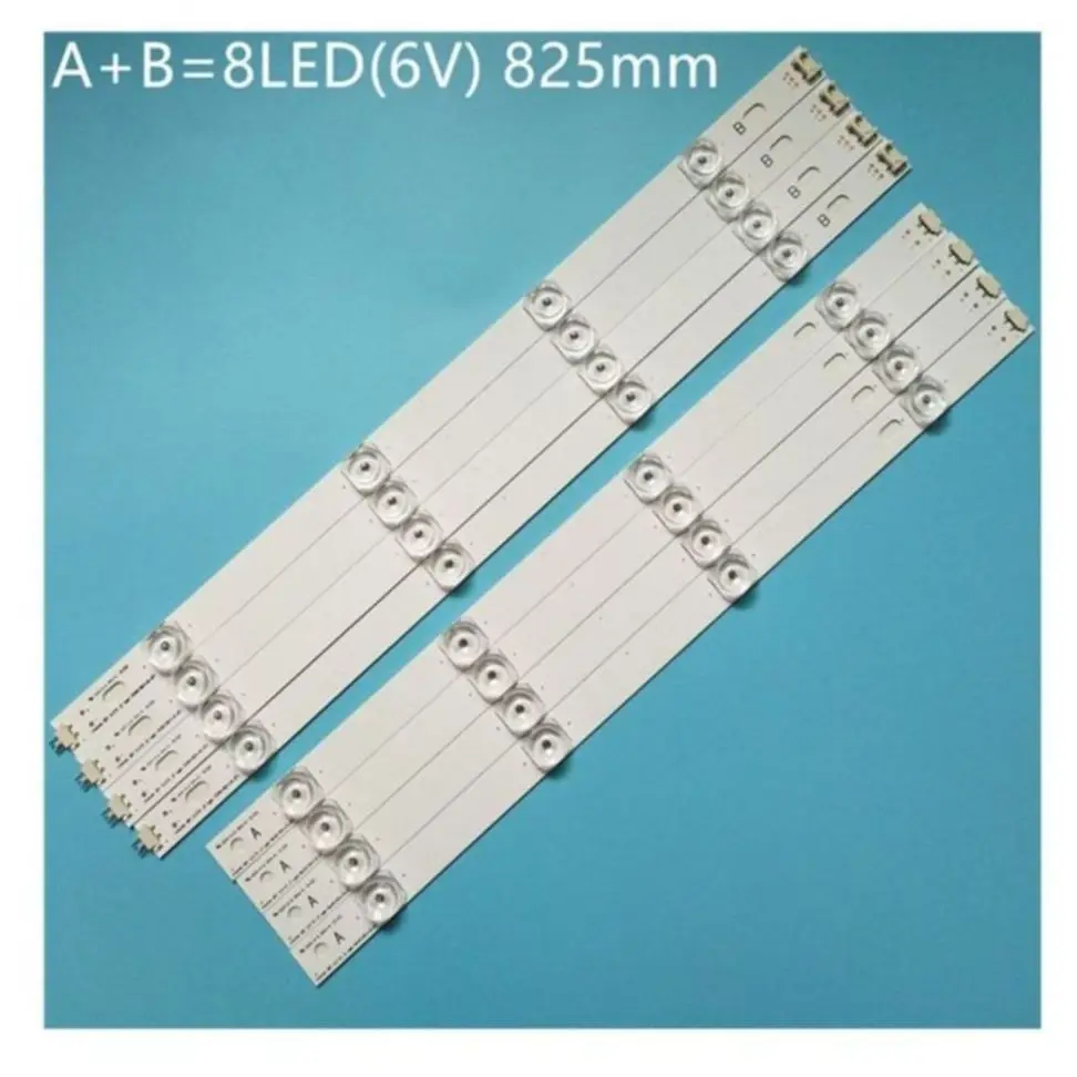 

825mm LED Backlight strip 8 leds For LG 42 inch TV INNOTEK DRT 3.0 42" 6916L 1709B 1710B 1957E 1956E 6916L-1956A 6916L-1957A