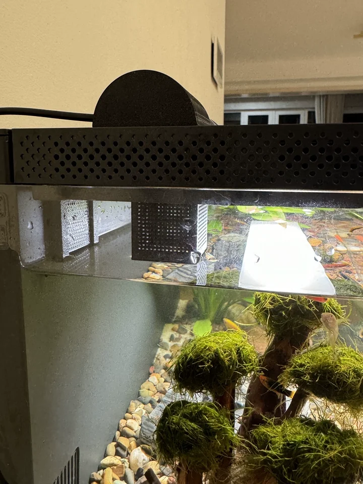 Для Xiaomi Mijia Smart Fish Tank Aquarium Заглушка против прыжков стекло защита охлаждающая