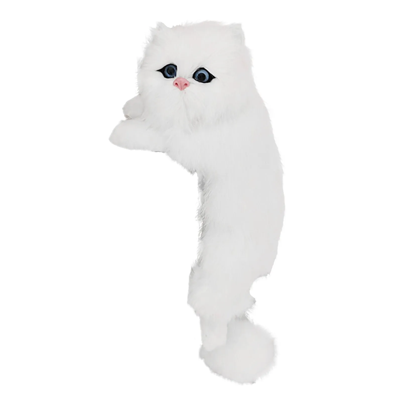 

Realistic Toy Toy Simulation Children’s h Decoration Interactive Cat Cute Lifelike Toy Doll Animal And Tots h Toy