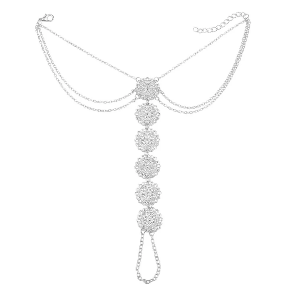 

Ankle Chain Women Accessories Bohemian Style Anklets Wedding Jewelry Decoration