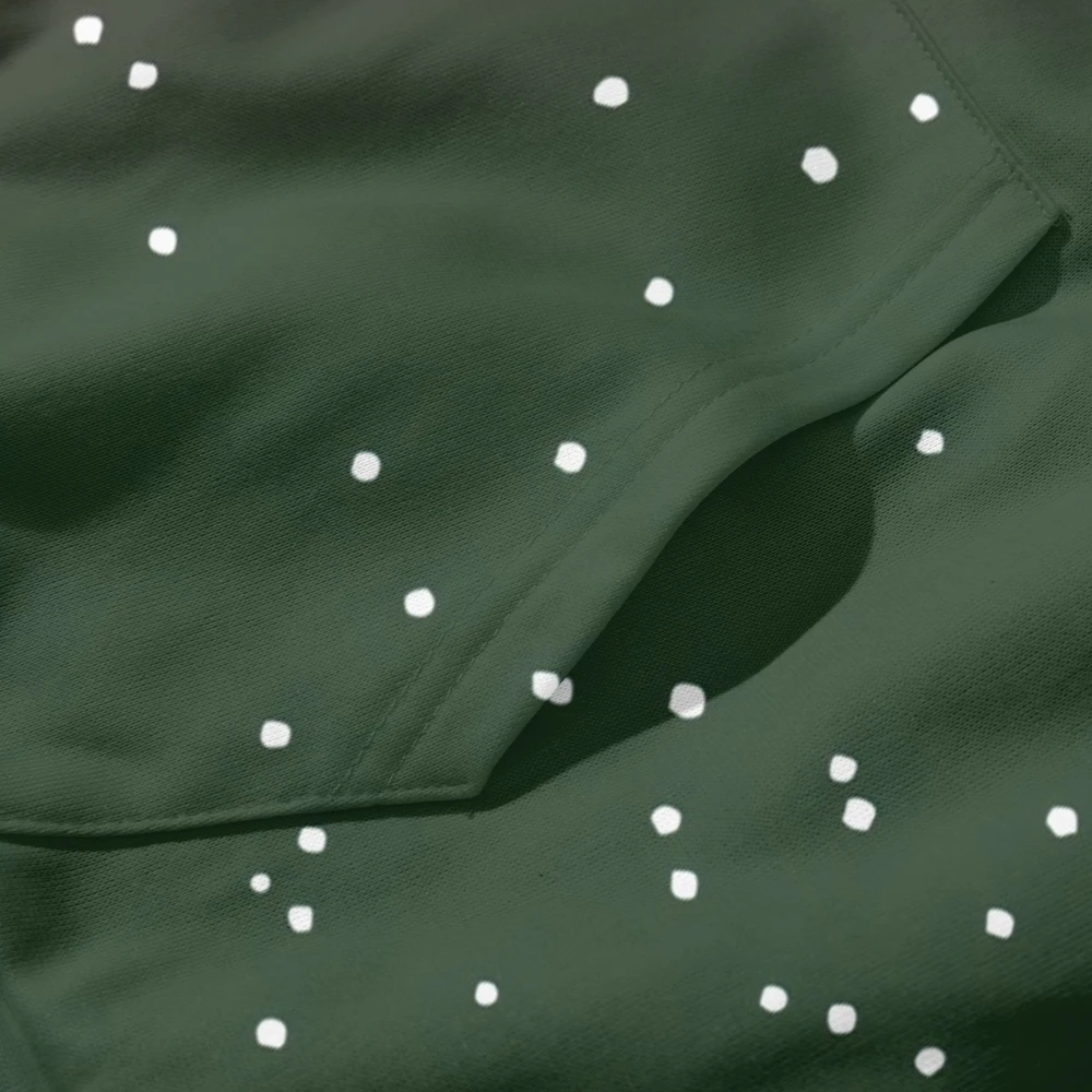 Мужская зимняя куртка с красно-зеленым принтом модная авангардная плотная и