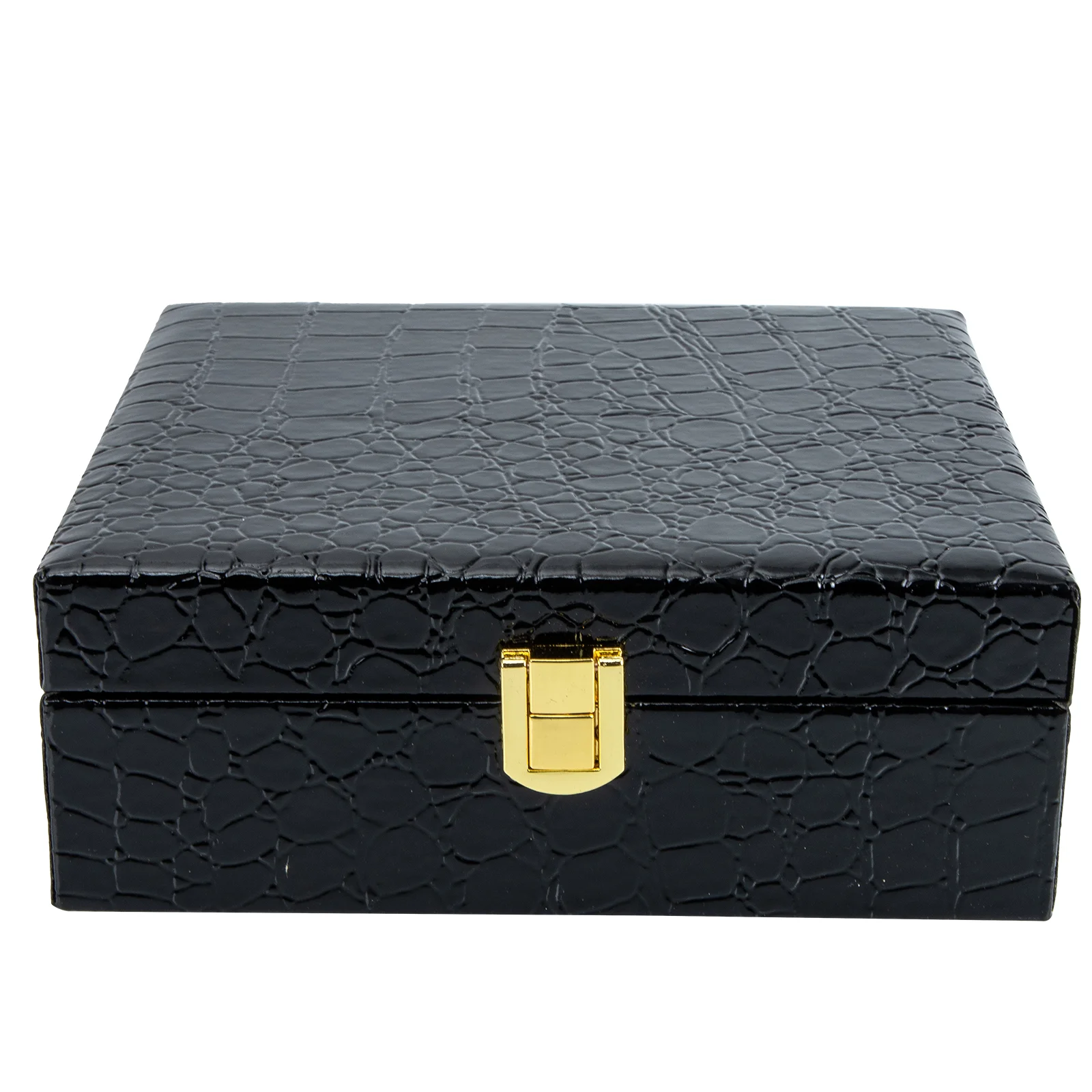 

Travel Flip-Type Humidor Wooden Container Decorative Holder