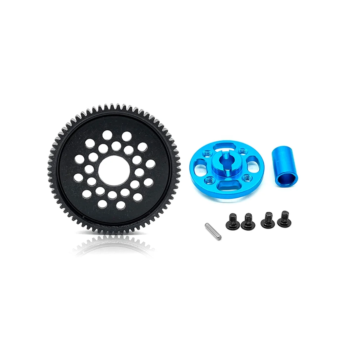 

68T High Speed Gear Spur Gear Set for Tamiya TT-02 TT02 TT-02D TT-02RR TYPE-SR TT-02 TYPE-S TT-02 Upgrades Parts