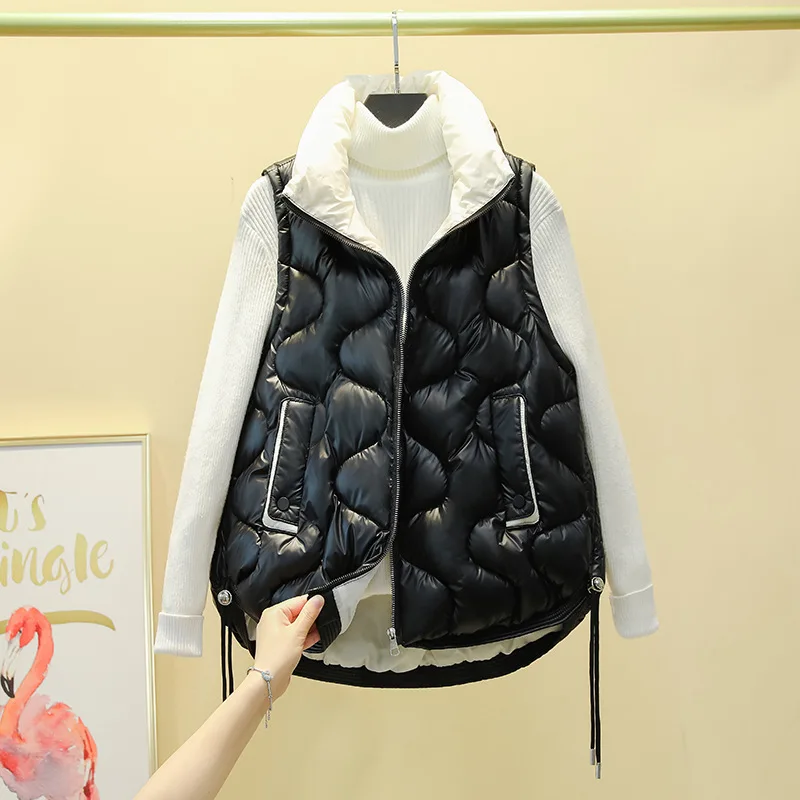 

Veste Femme Trending Products Gilet Winter Streetwear Women Moda Feminina Autumn Clothes Wome Kpop Giletcoats Puffer Jacket