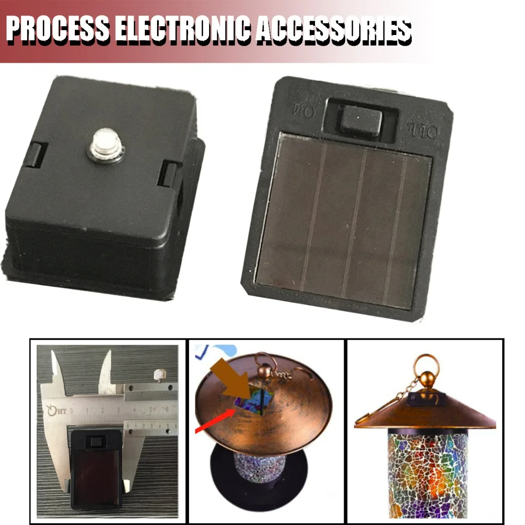 

Mayitr 1 шт. 44X3 6 мм пластиковый контейнер для батарей ni-mh, коробки для перезаряжаемых батарей, запасные аксессуары для солнечной лампы