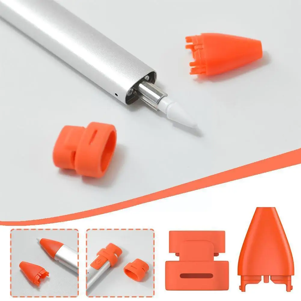 

Compatible With Crayon Pencil Tip Accessories Accessories Pen Cover Protection Replacement Stylus IPad Pen Tip Cas J5J4